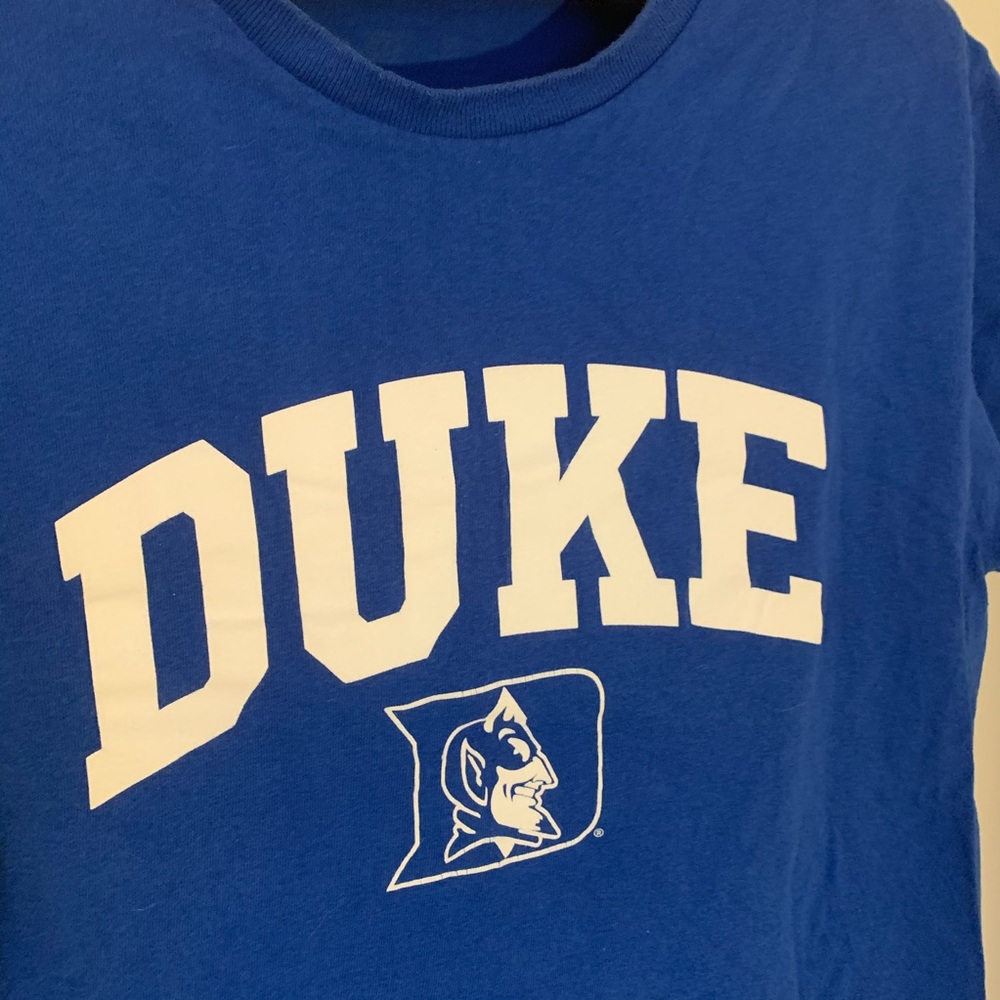 Duke University Blue Devil Tee Medium